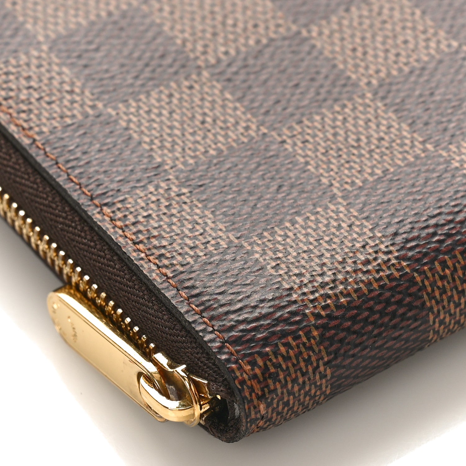 Louis Vuitton Damier Ebene Zippy Coin Purse 7 of 8