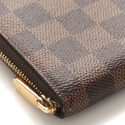 Louis Vuitton Damier Ebene Zippy Coin Purse 7 of 8