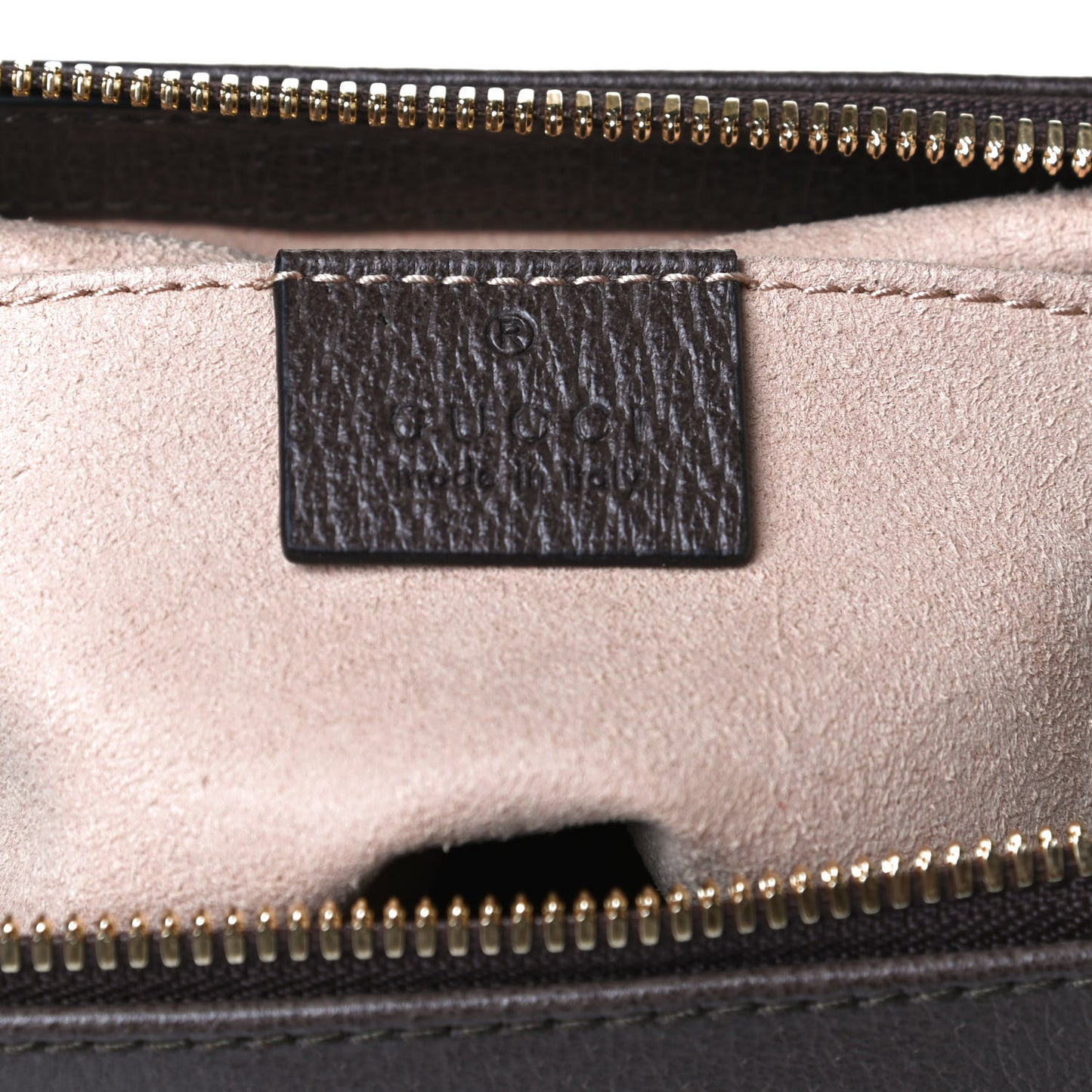 GG Supreme Monogram Small Ophidia Tote Bag Brown