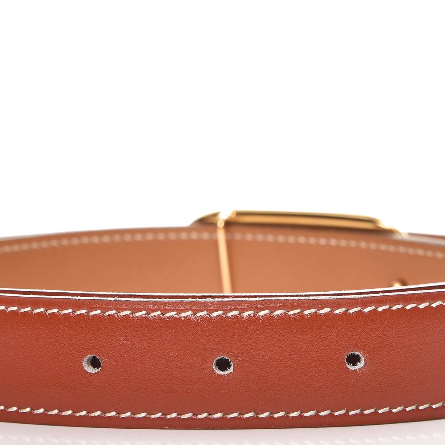 Barenia 24mm Belt 75 Fauve