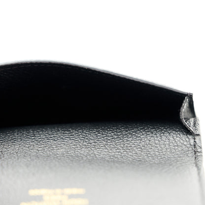 Louis Vuitton Empreinte Business Card Holder Black 5 of 6