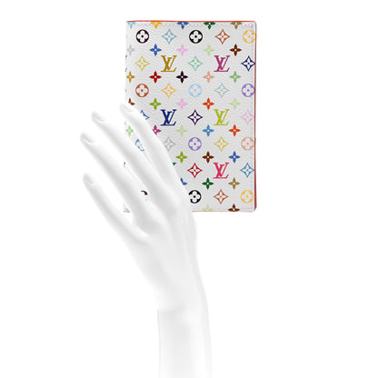 Louis Vuitton LV X TM Monogram Multicolor Passport Cover White 2 of 6