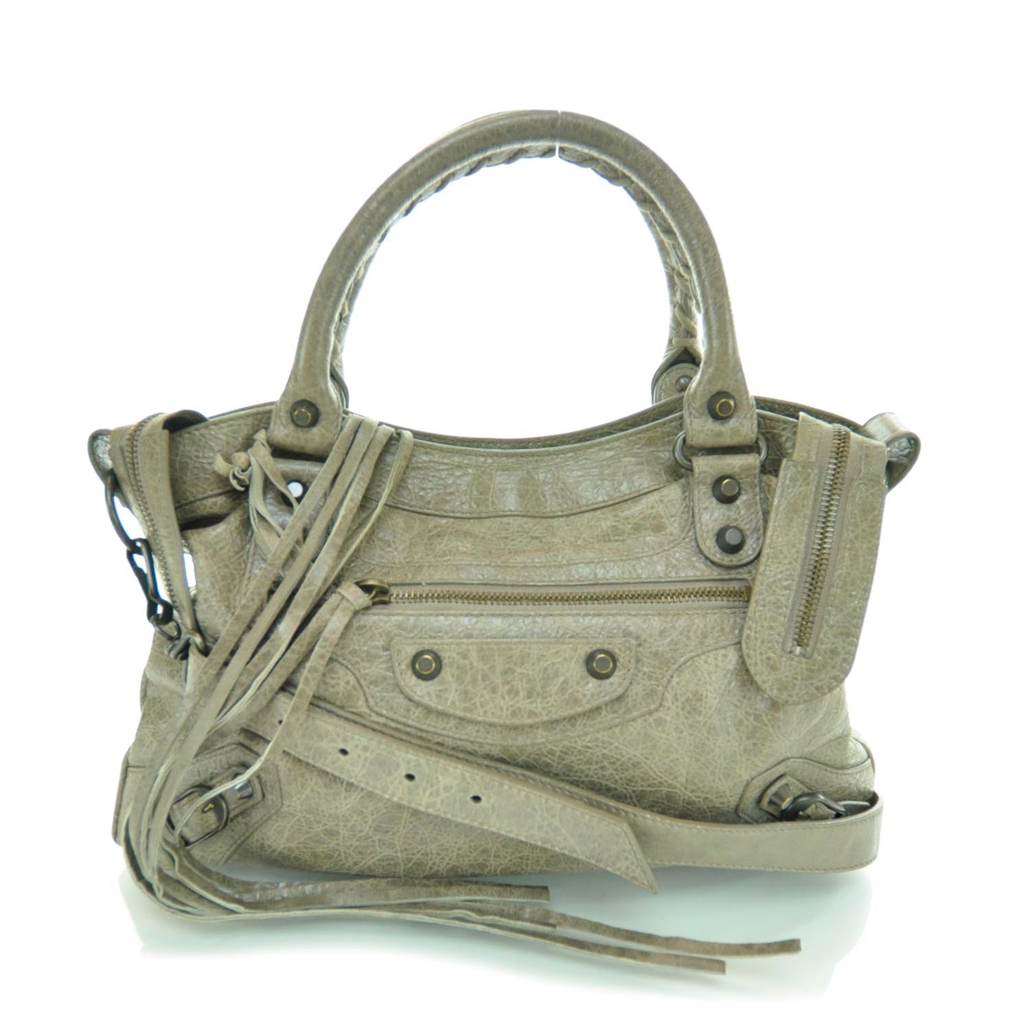 Balenciaga Agneau Town Gris Poivre 1 of 10