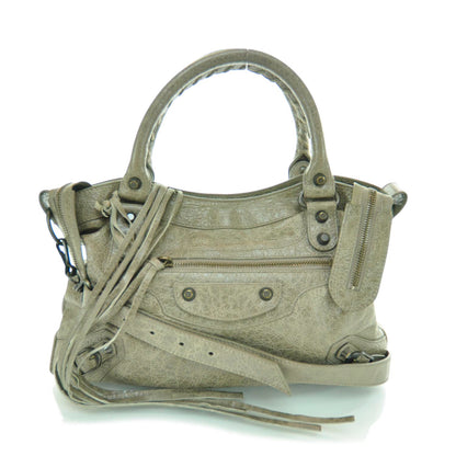 Balenciaga Agneau Town Gris Poivre 1 of 10