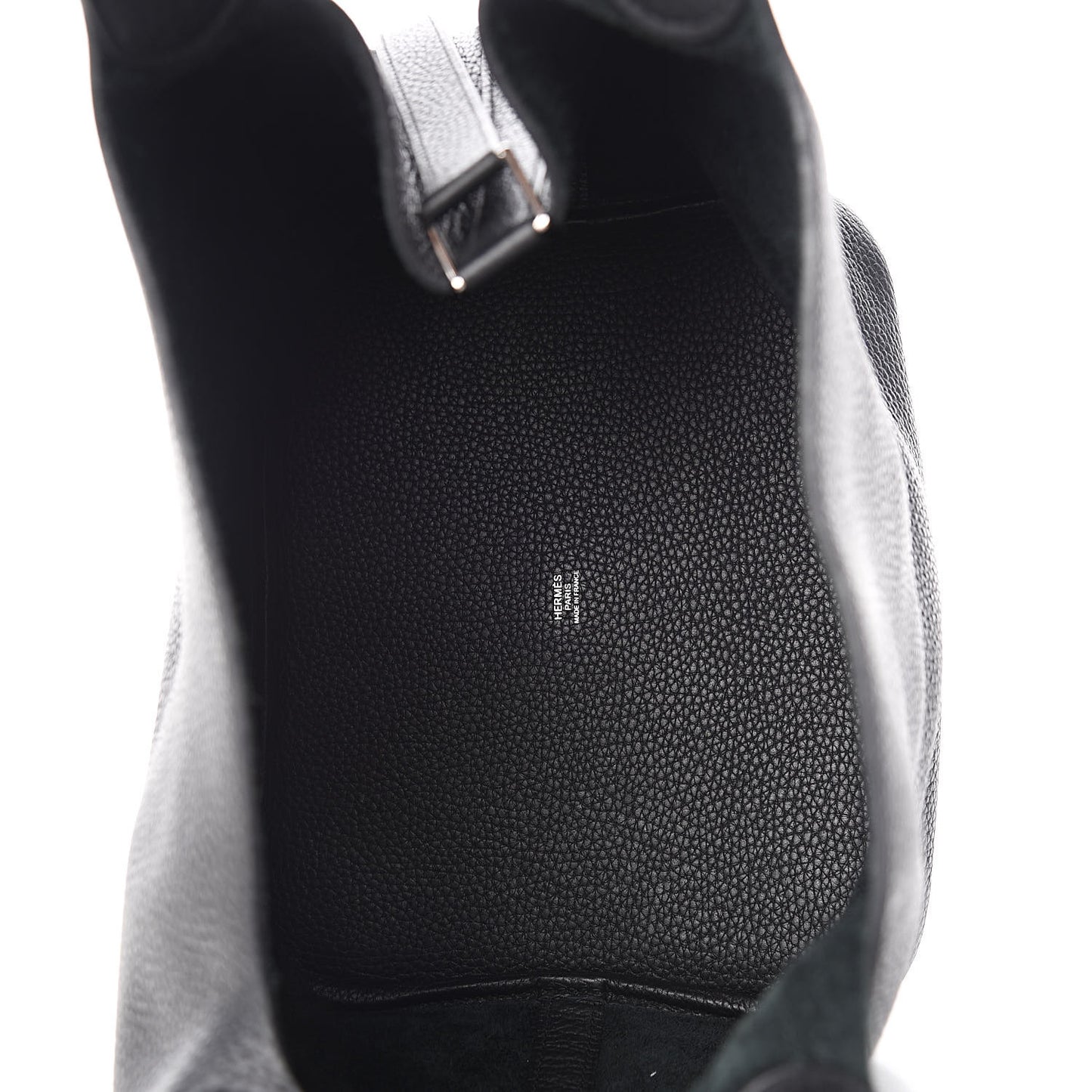 Taurillon Clemence Picotin Lock 26 GM Black