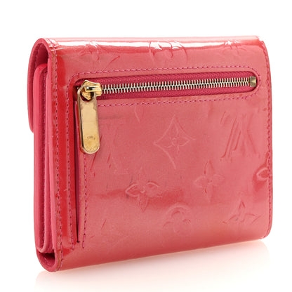 Louis Vuitton Vernis Koala Wallet Framboise 3 of 6