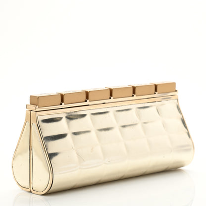 Chanel Metal Keyboard Clutch Dark Gold 3 of 13