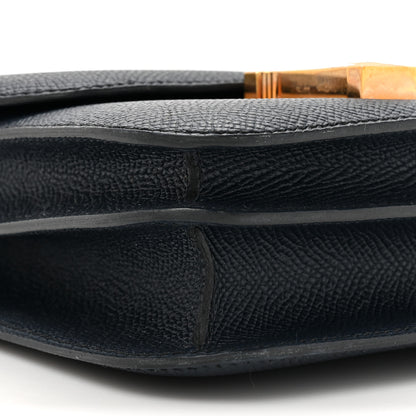 Hermes Epsom Constance 18 Bleu Indigo 9 of 14