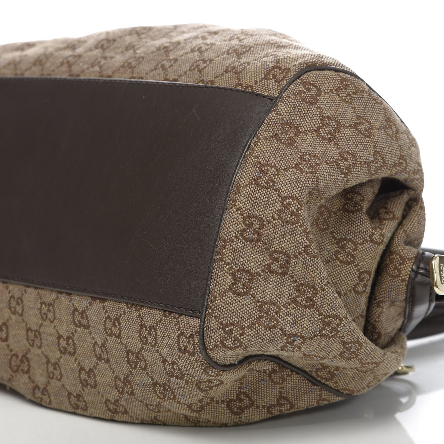 Monogram Medium Sukey Boston Bag Brown