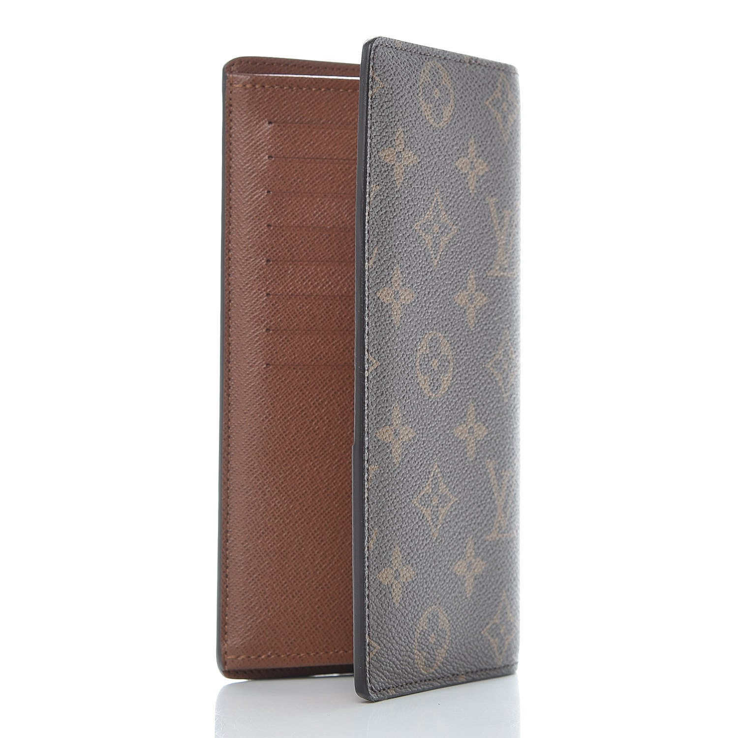 Louis Vuitton Monogram Brazza Wallet 3 of 12