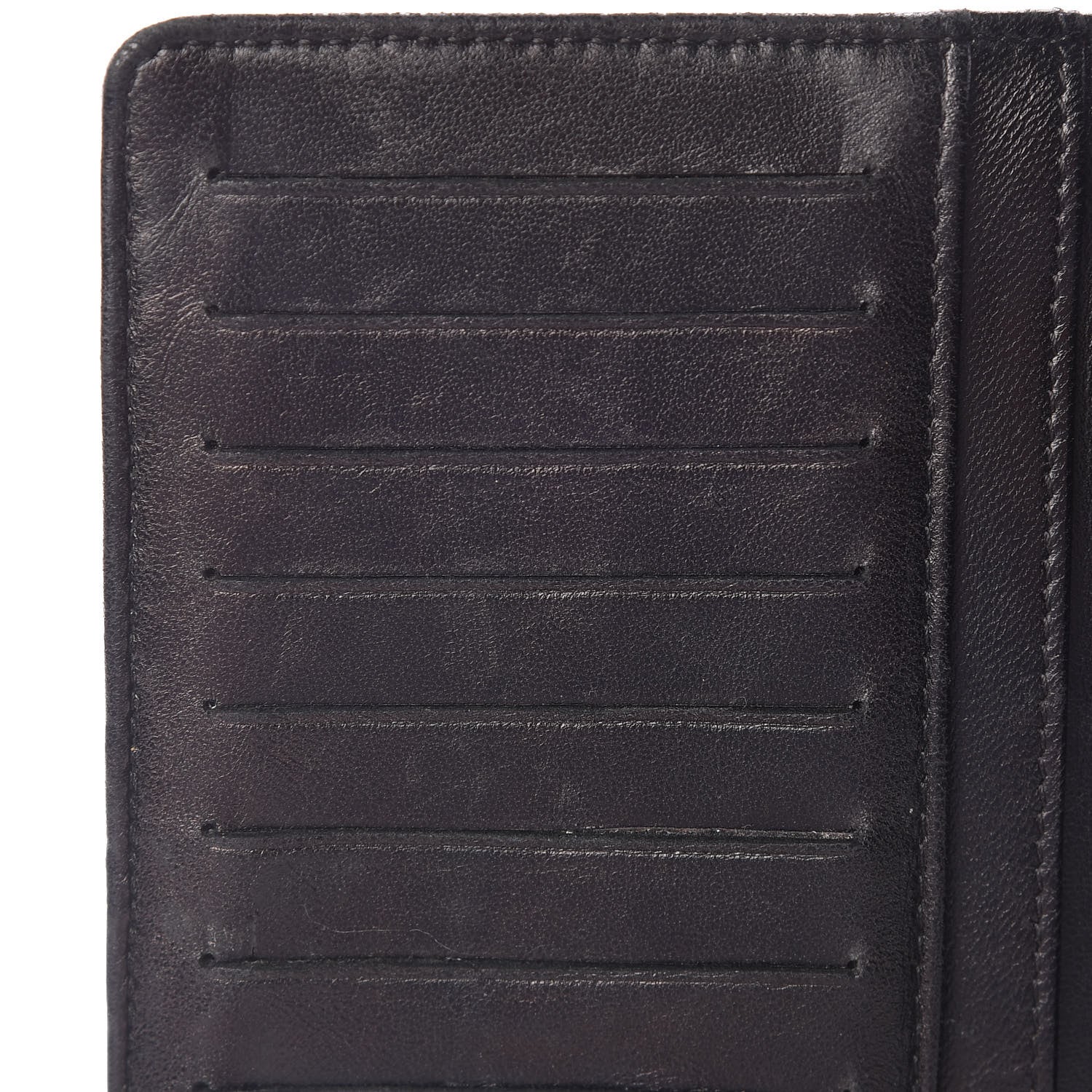 Chanel Patent Calfskin Lucky Symbols Yen Wallet Black 11 of 14