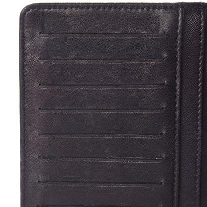 Chanel Patent Calfskin Lucky Symbols Yen Wallet Black 11 of 14