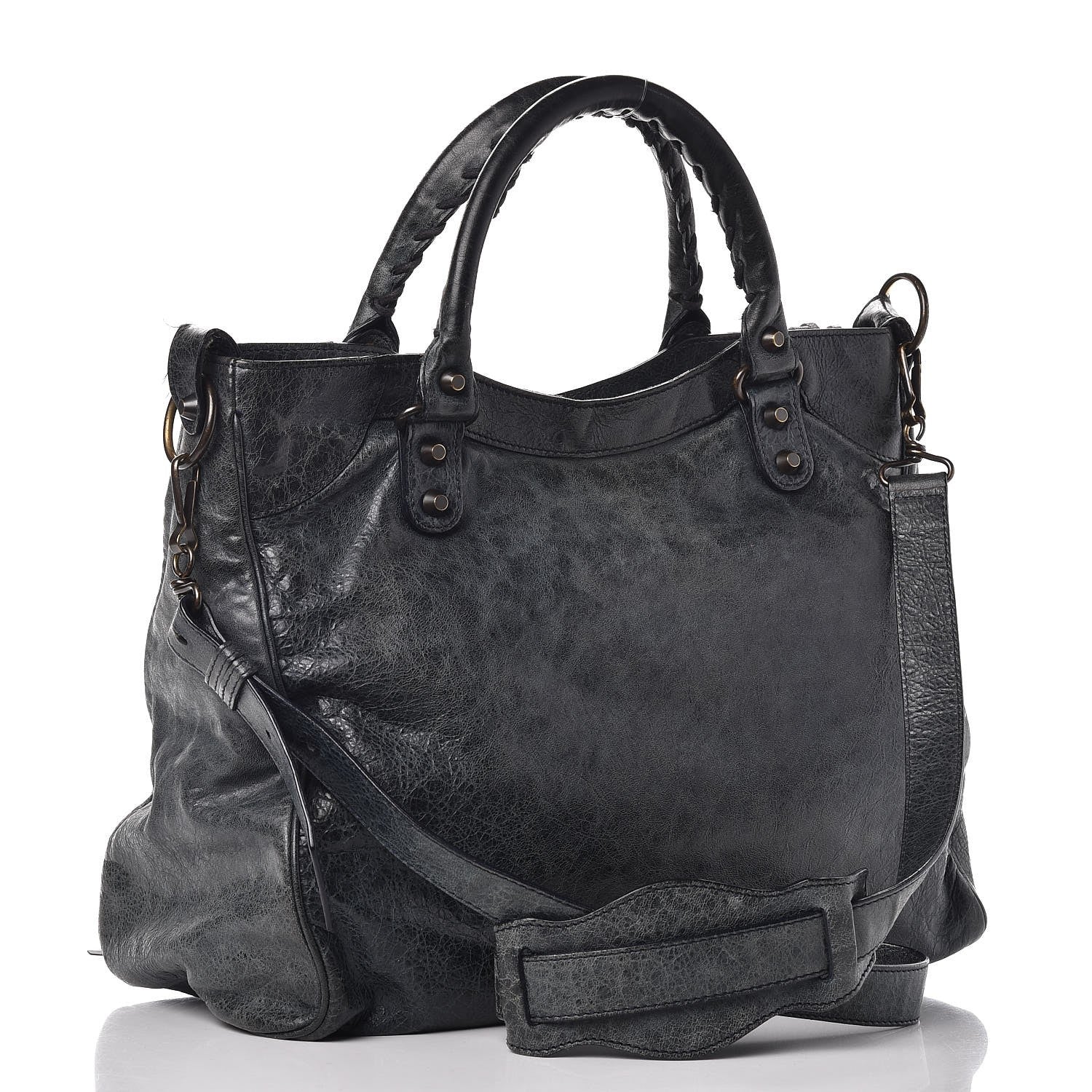 Balenciaga Agneau Classic Hardware Velo Dark Night 4 of 14