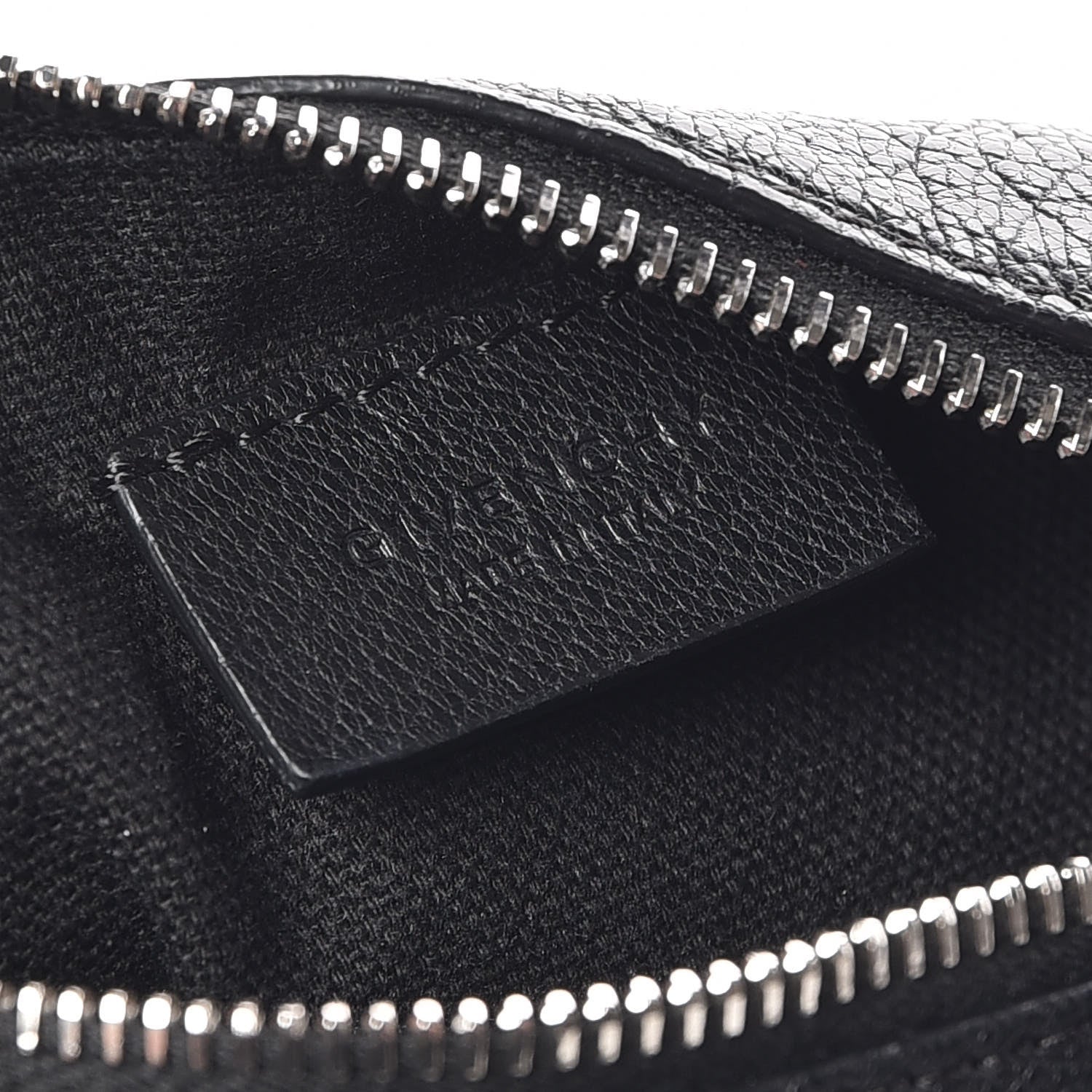 Givenchy Sugar Goatskin Pandora Wristlet Black 6 of 7