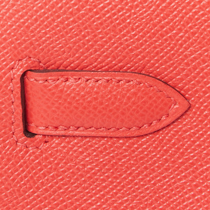 Hermes Epsom Birkin 30 Rose Jaipur 9 of 28