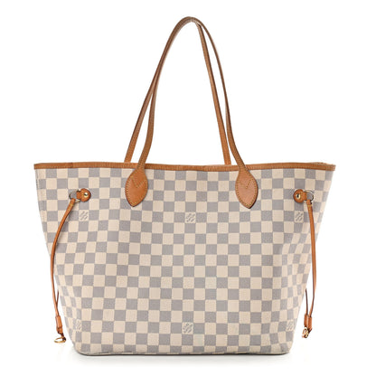 Louis Vuitton Damier Azur Neo Neverfull MM 3 of 25