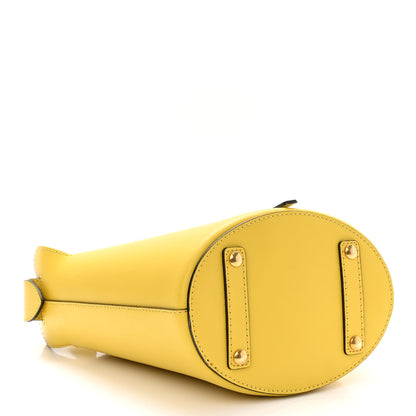 Burberry Supple Calfskin Medium Bucket Larch Yellow 5 of 10