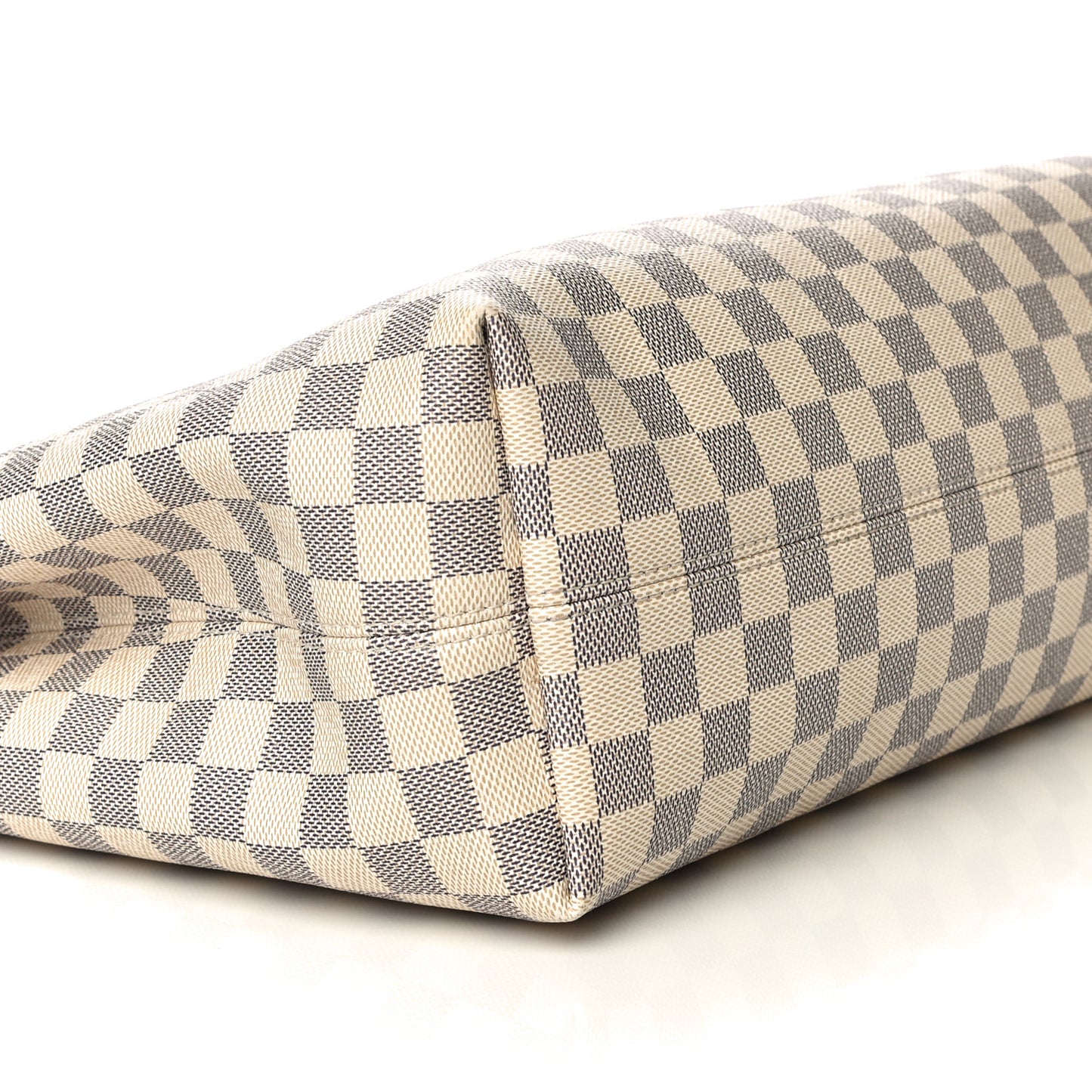 Damier Azur Graceful MM Rose Ballerine