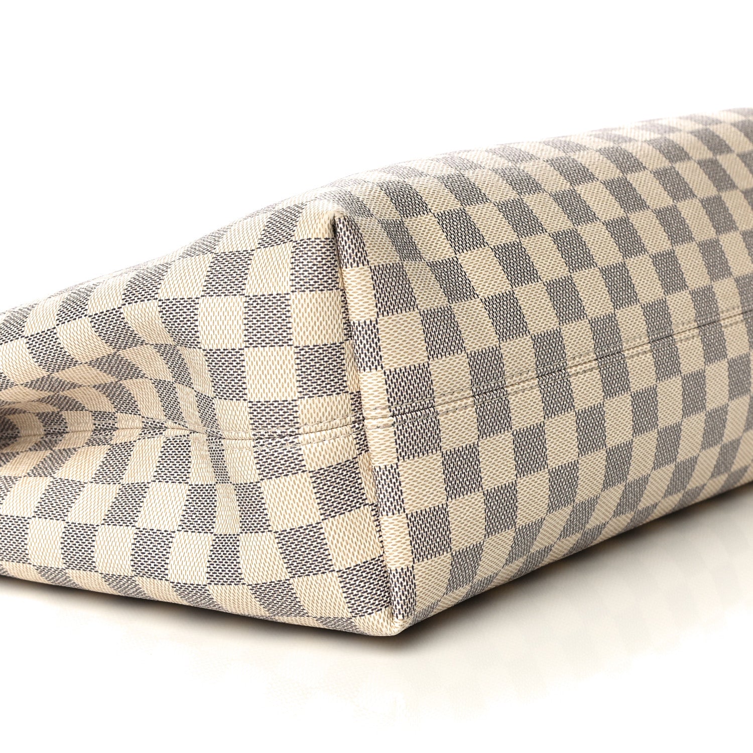Louis Vuitton Damier Azur Graceful MM Rose Ballerine 8 of 9