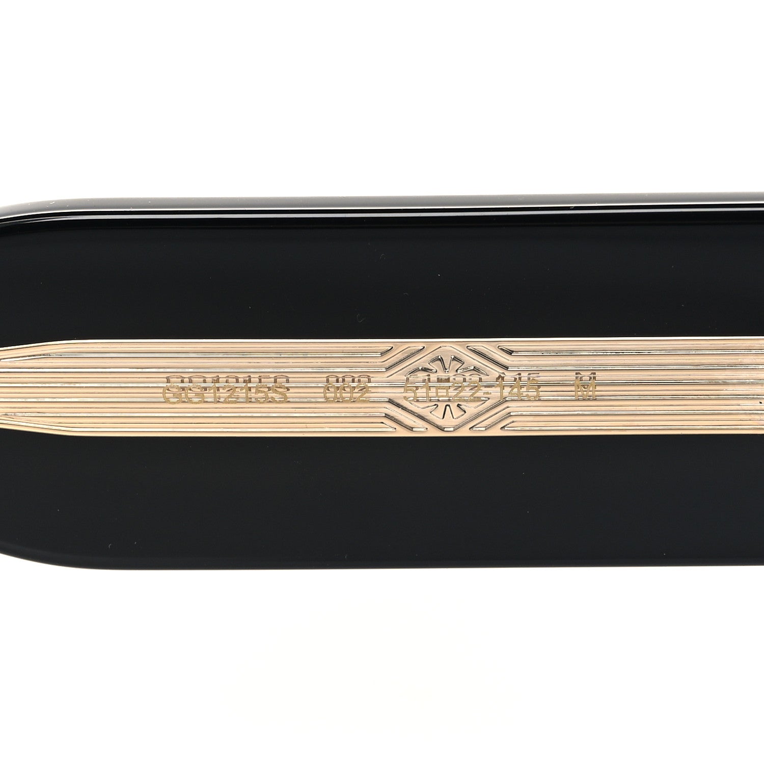 Gucci Acetate Rectangle Frame Sunglasses GG1215S Black 6 of 7