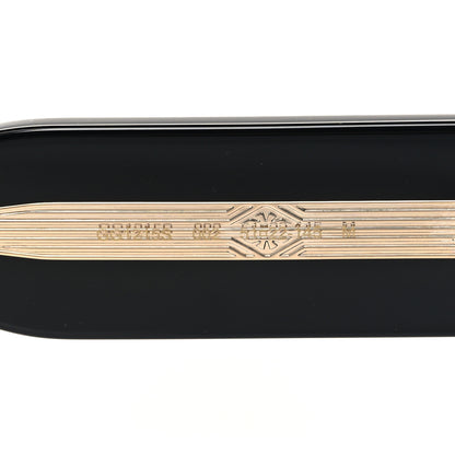 Gucci Acetate Rectangle Frame Sunglasses GG1215S Black 6 of 7