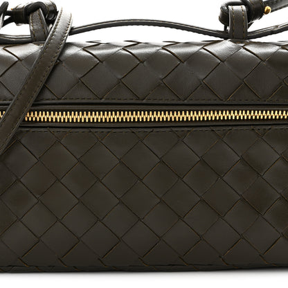 Bottega Veneta Calfskin Intrecciato Bang Bang Vanity Case Kaki 8 of 10