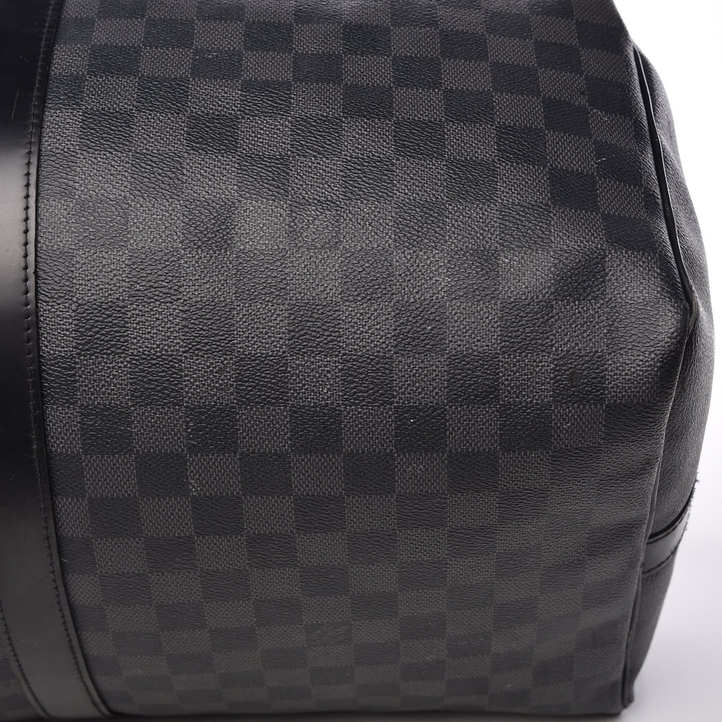 Damier Graphite Keepall Bandouliere 55