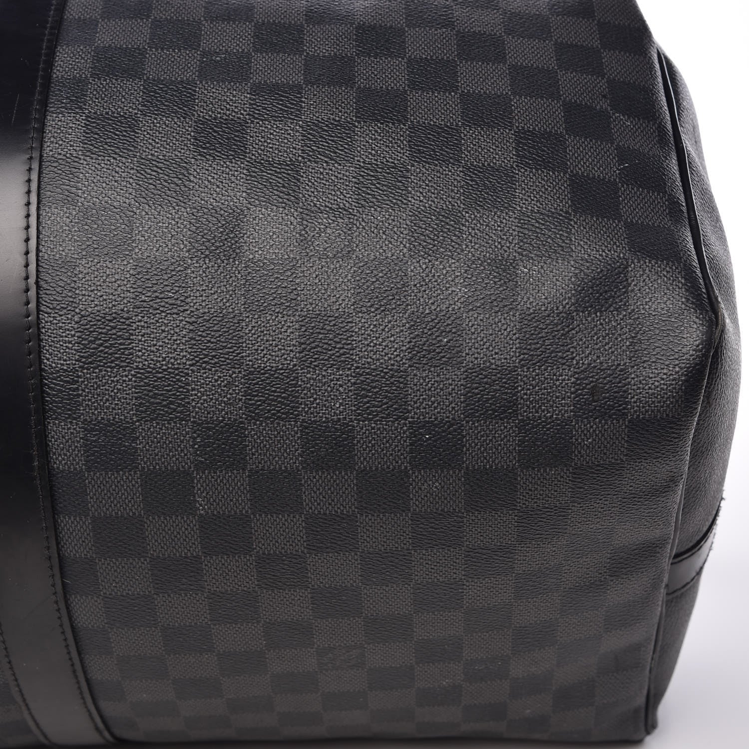 Louis Vuitton Damier Graphite Keepall Bandouliere 55 17 of 23
