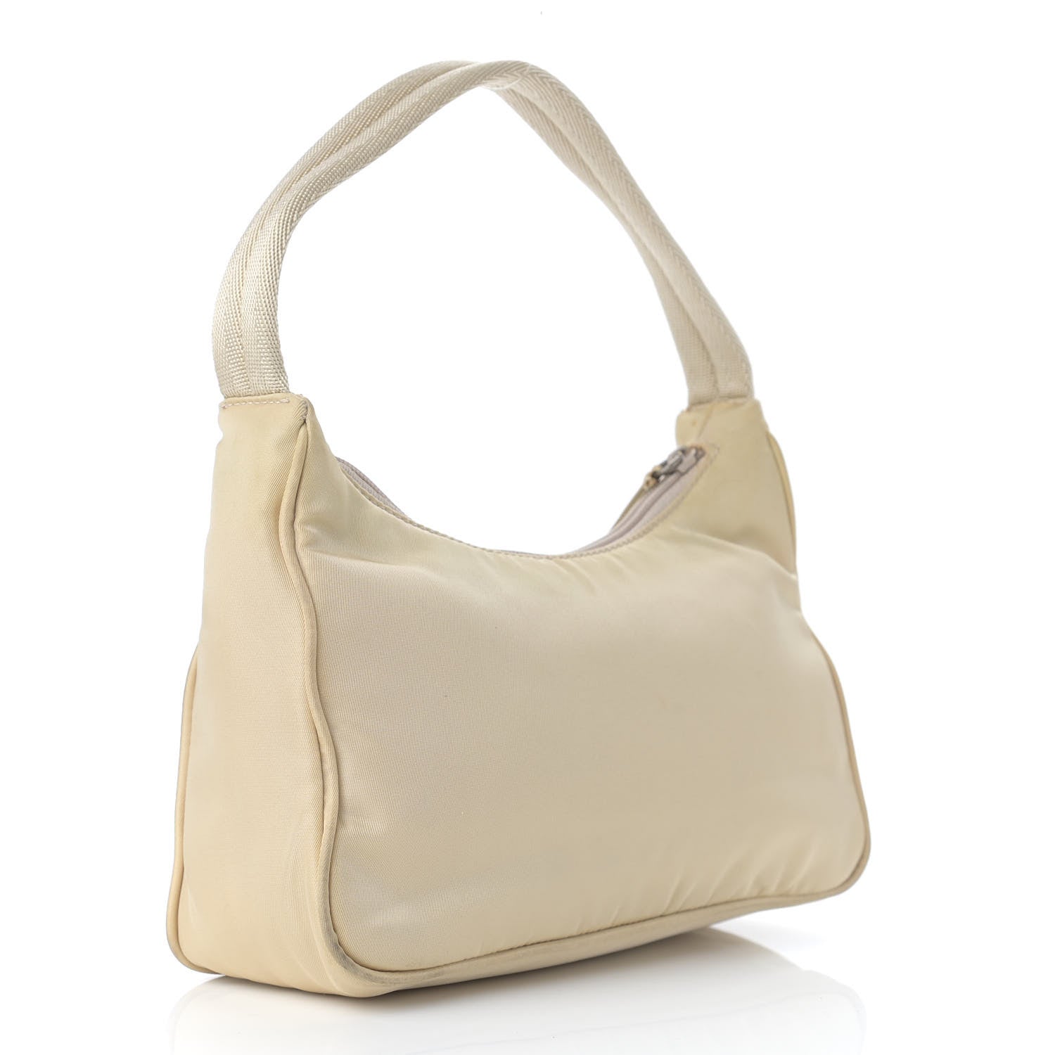 Prada Tessuto Nylon Sport Mini Shoulder Bag Cammello 2 of 9
