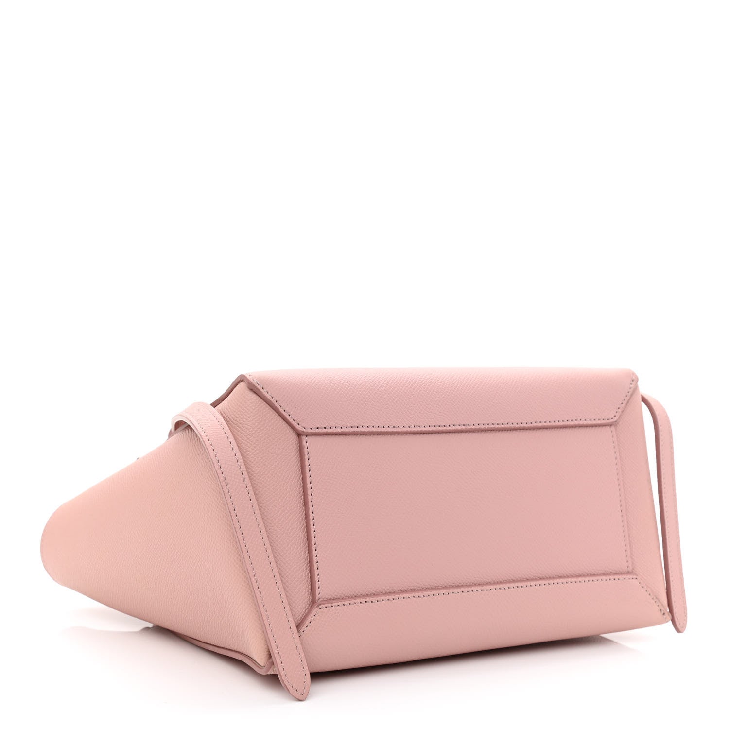Celine Grained Calfskin Micro Belt Bag Vintage Pink 4 of 11