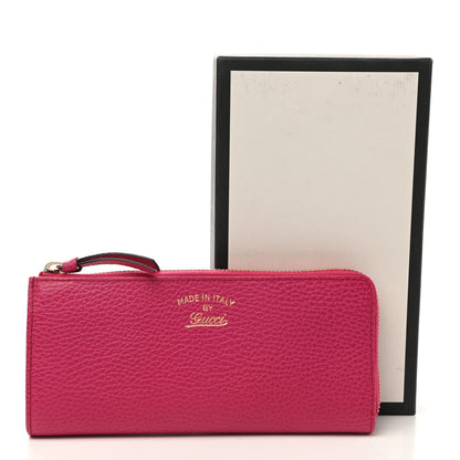 Gucci Dollar Calfskin Swing Zip Wallet Blossom 8 of 8