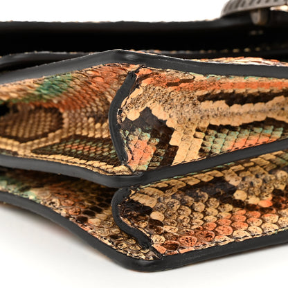 Gucci Snakeskin Small Dionysus Shoulder Bag Multicolor 10 of 13