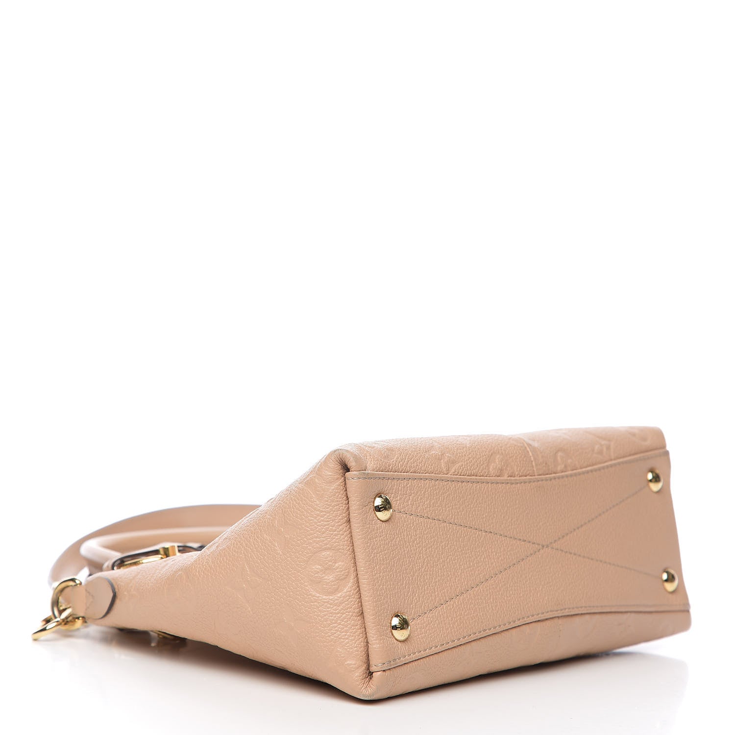 Louis Vuitton Empreinte V Tote BB Beige Rose Creme 3 of 8
