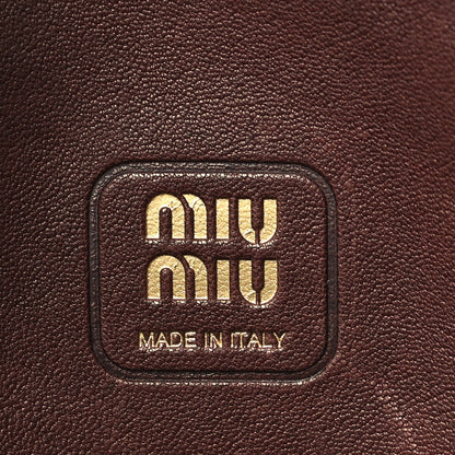 Miu Miu Nappa Large Aventure Bag Radica 6 of 9