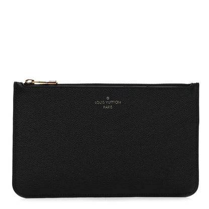 Louis Vuitton Empreinte Broderies Neverfull Pochette MM GM Black 1 of 8