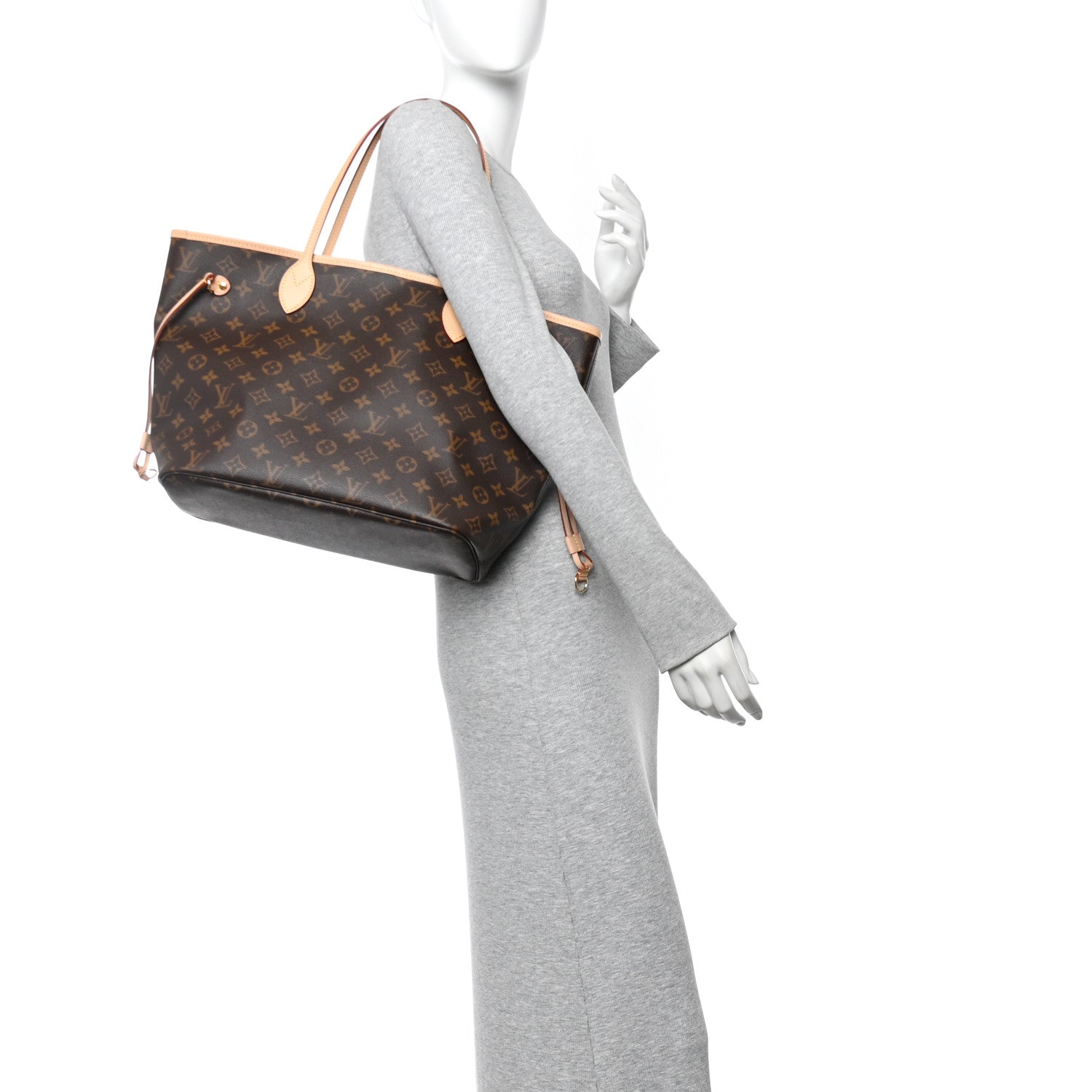 Louis Vuitton Monogram Neo Neverfull MM Cherry 2 of 10
