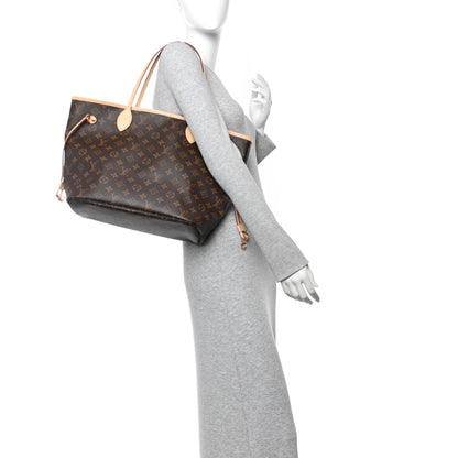 Louis Vuitton Monogram Neo Neverfull MM Cherry 2 of 10