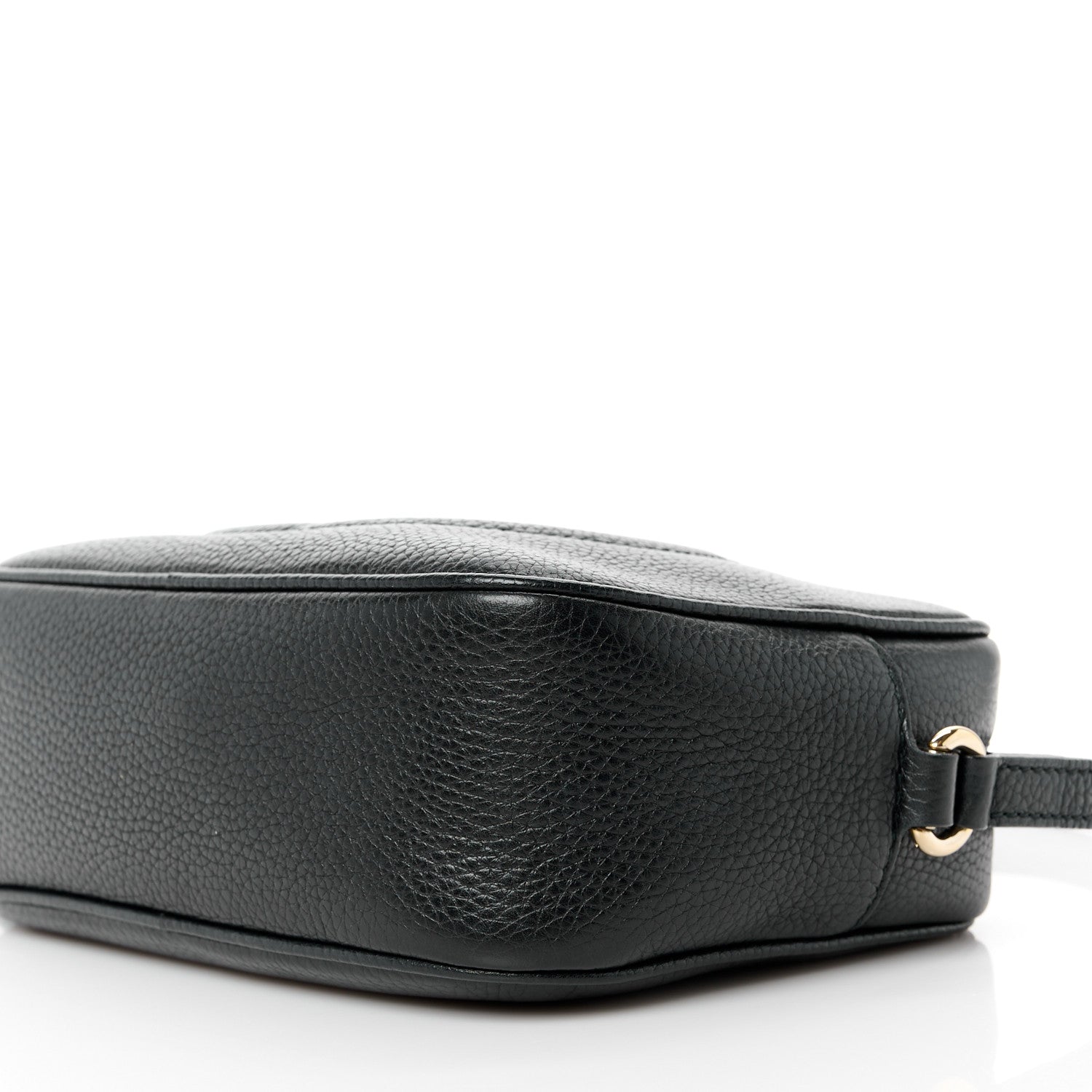 Gucci Pebbled Calfskin Small Soho Disco Bag Black 11 of 12