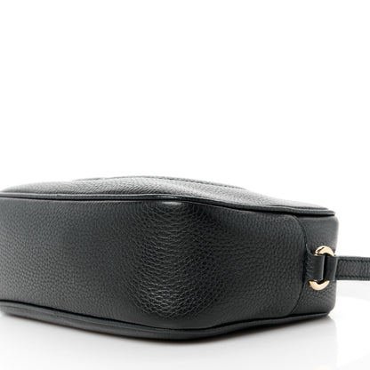Gucci Pebbled Calfskin Small Soho Disco Bag Black 11 of 12