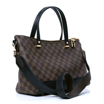 Louis Vuitton Damier Ebene Hyde Park Black 2 of 4