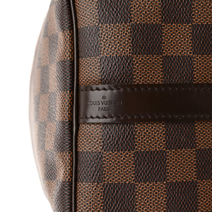 Louis Vuitton Damier Ebene Speedy Bandouliere 30 5 of 18