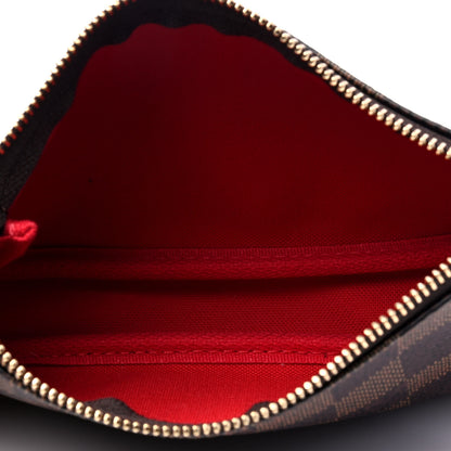 Louis Vuitton Damier Ebene Mini Pochette Accessories 3 of 5