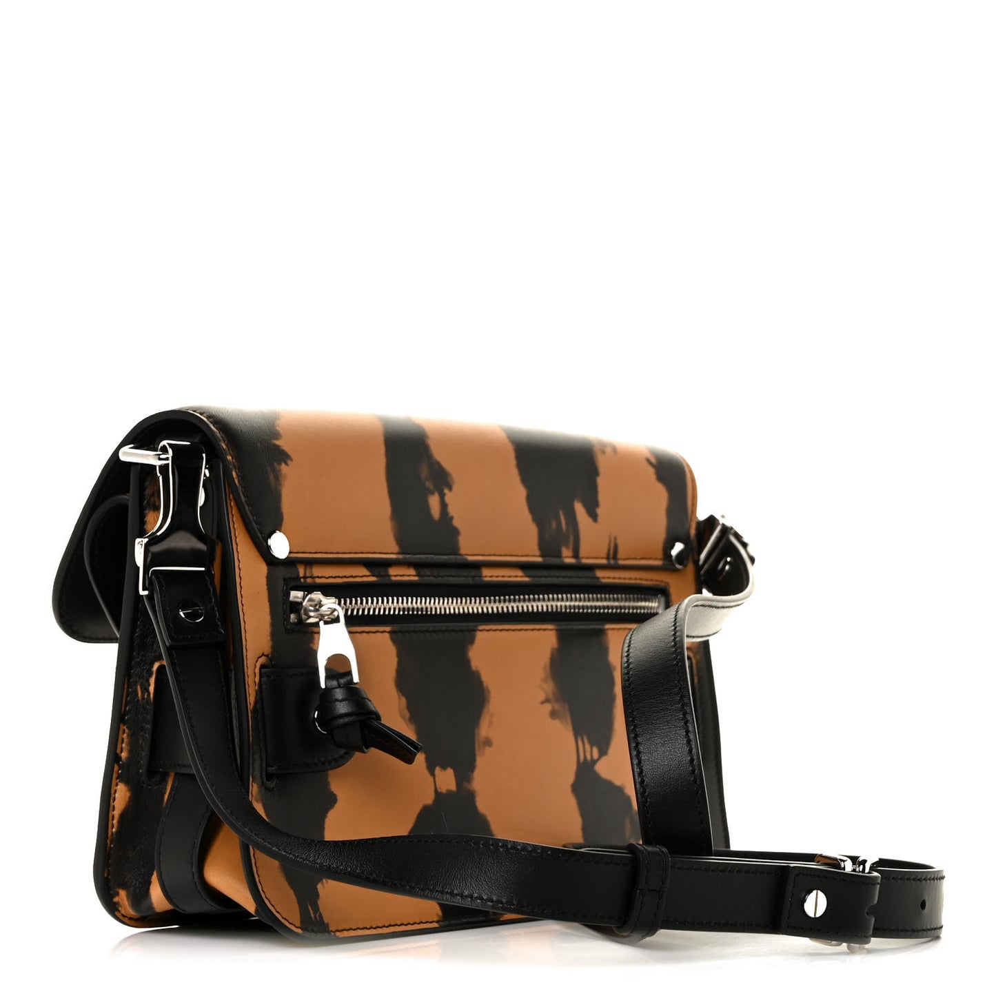 Smooth Calfskin Mini PS11 Classic Shoulder Bag Tie Dye