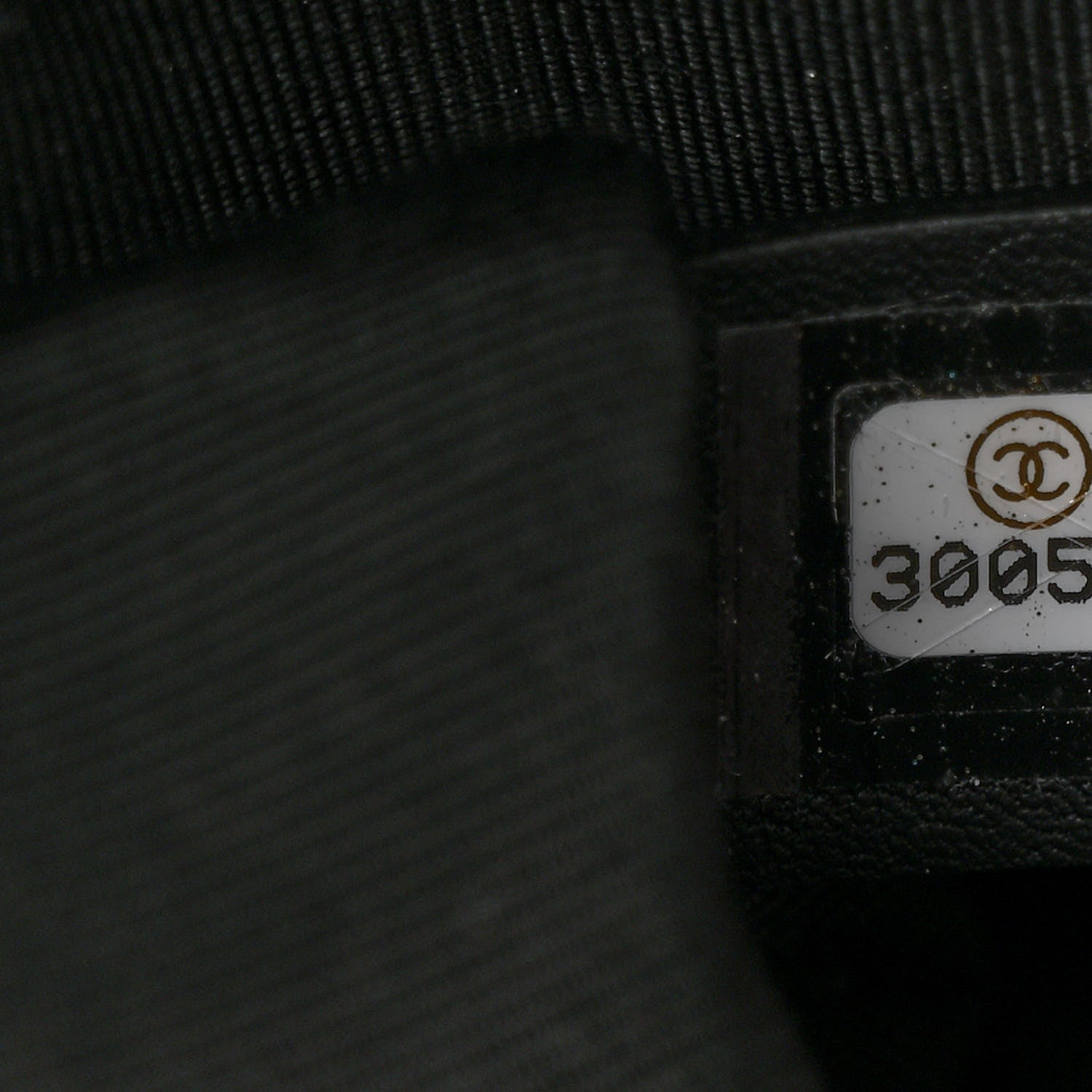 Chanel Tweed Quilted Maxi Chanel 19 Flap Black Ecru White 6 of 9