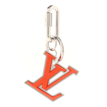 Louis Vuitton LV Soft Bag Charm Key Holder Orange 1 of 6