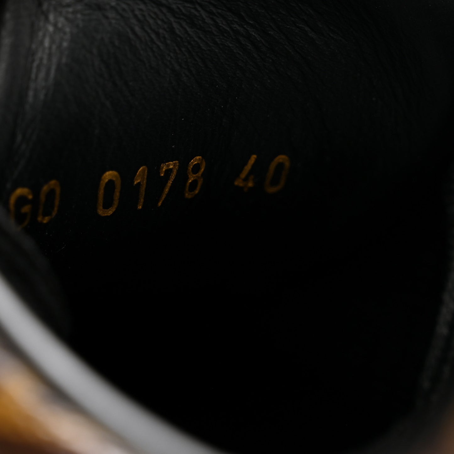 Suede Monogram Run Away Sneakers 40 Black