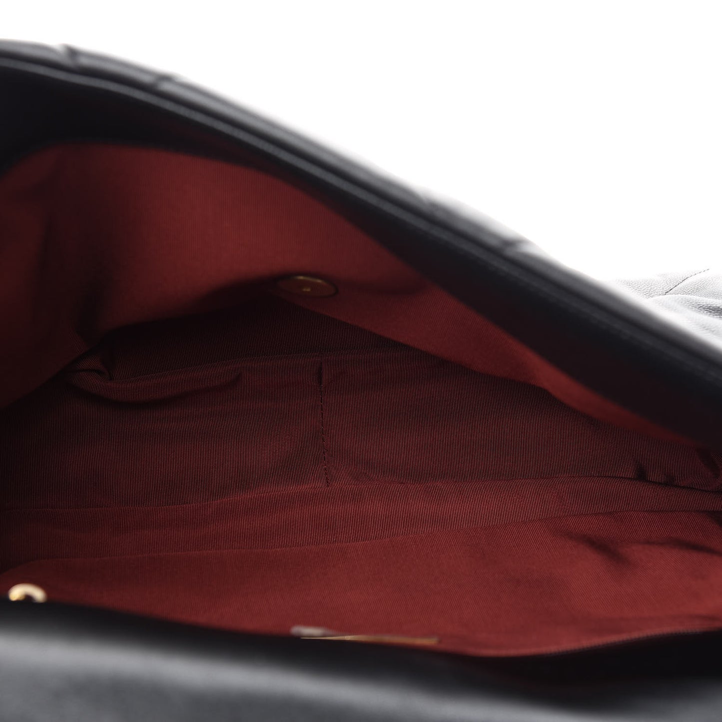Goatskin Quilted Maxi Chanel 19 Flap Black
