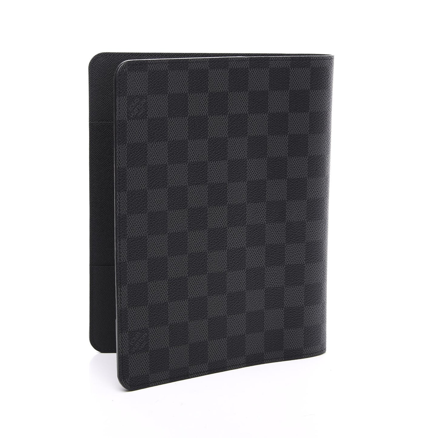 Damier Graphite Desk Agenda Cover