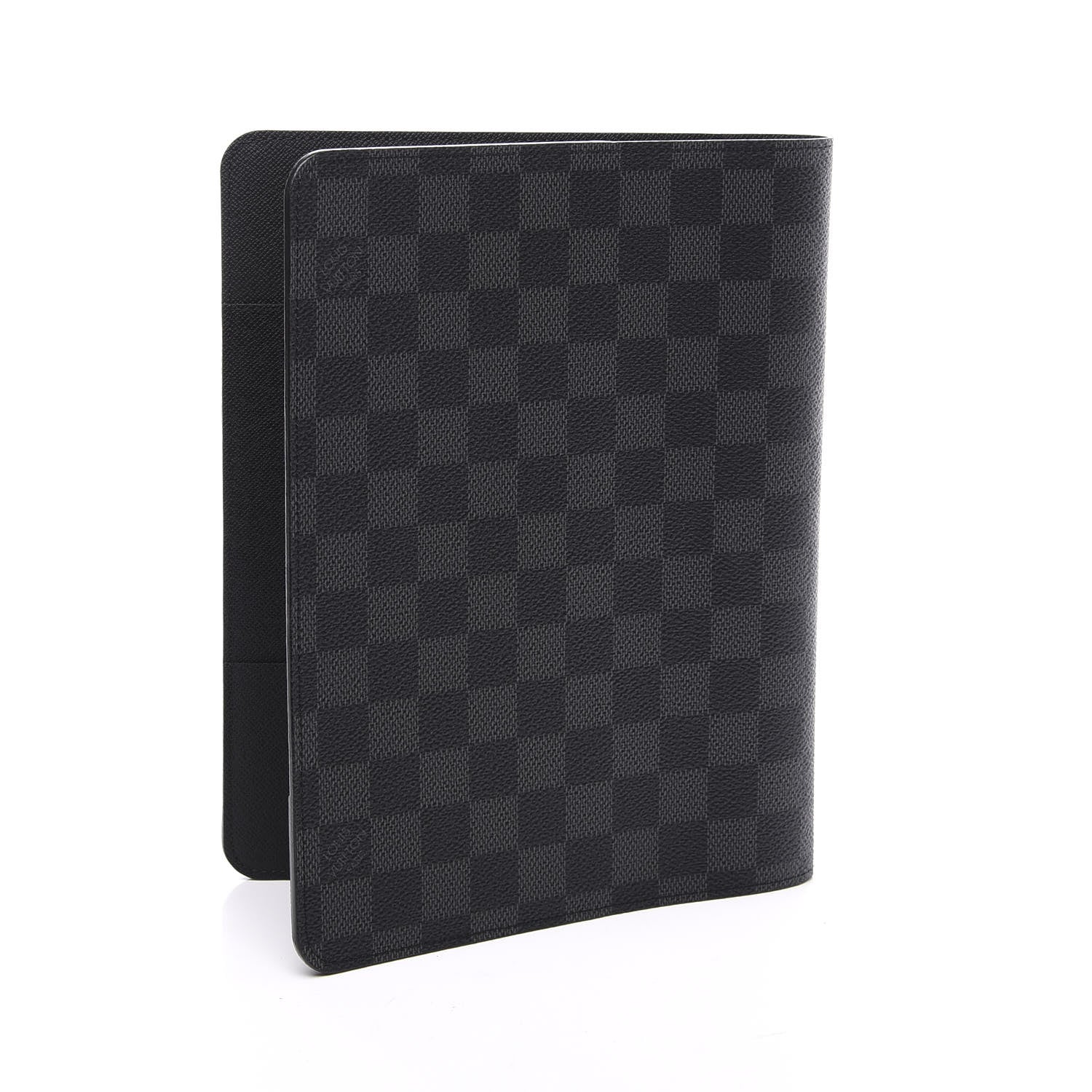 Louis Vuitton Damier Graphite Desk Agenda Cover 2 of 8