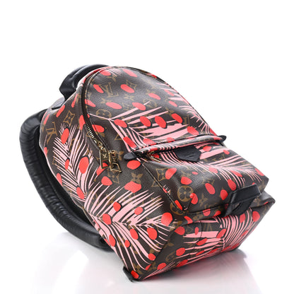 Louis Vuitton Monogram Jungle Dots Palm Springs Backpack PM Sugar Pink Poppy 3 of 4